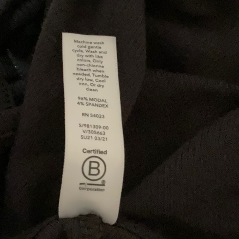 Athleta Well Rested Rib Sleep Dress Size S NWT - Picture 6 of 10